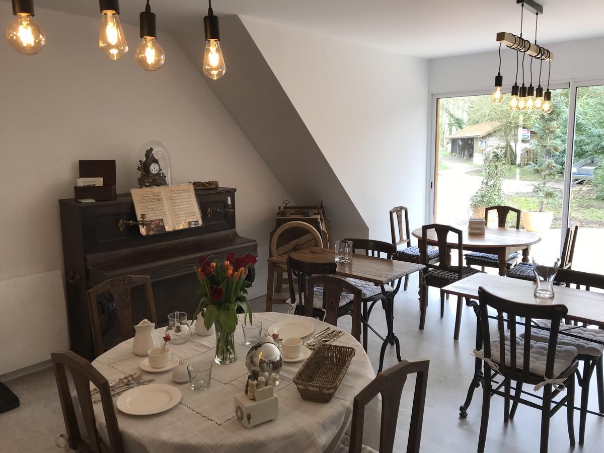 La Nicoulette Bed and Breakfast Gapennes Exteriör bild